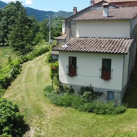 Casa Della Luna Badia Tedalda Exterior photo
